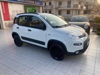 Usata Fiat Panda 4x4 S 95 CV (69 kW) 2017 Bianco Utilitaria