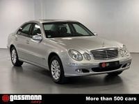 Usata Mercedes E240 177 CV (130 kW) 2002 Argento Berlina