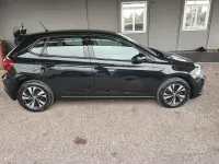 Usata VW Polo Highline 95 CV (69 kW) 2019 Nero Utilitaria