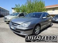 usata Peugeot 607 HDI FAP Titanio-NAVI-PELLE-TETTO-