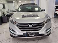 Usata Hyundai Tucson Xpossible 116 CV (85 kW) 2016 Grigio SUV