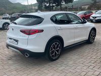 Usata Alfa Romeo Stelvio Super 190 CV (139 kW) 2021 Bianco SUV