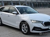 Usata Skoda Octavia Executive 116 CV (85 kW) 2022 Bianco Station wagon