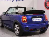 Usata Mini John Cooper Works Cabriolet 231 CV (169 kW) 2020 Blu Cabrio