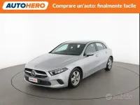 Usata Mercedes A180 Executive 116 CV (85 kW) 2019 Grigio Berlina