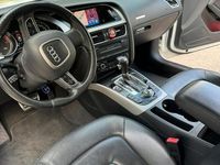 Usata Audi A5 2011 Bianco Coupé