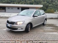 Usata Skoda Fabia Business Line 75 CV (55 kW) 2016 Grigio Berlina
