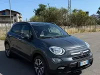 Usata Fiat 500X 140 CV (102 kW) 2016 Grigio SUV