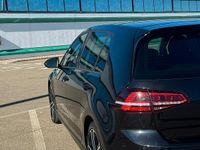 Usata VW Golf VII 110 CV (80 kW) 2017 Nero Berlina