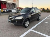 Usata Chevrolet Captiva 126 CV (92 kW) 2009 Nero SUV