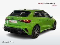 Usata Audi RS3 Sportback Comfort 400 CV (294 kW) 2025 Verde kyalami Utilitaria