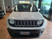 Usata Jeep Renegade Longitude 110 CV (80 kW) 2018 Bianco SUV