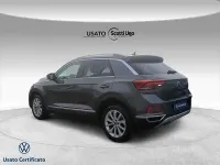 Usata VW T-Roc Style 110 CV (80 kW) 2023 Grigio SUV