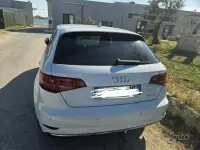 Usata Audi A3 Comfort 122 CV (89 kW) 2014 Bianco Berlina