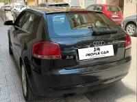 Usata Audi A3 Ambition 105 CV (77 kW) 2006 Nero Utilitaria