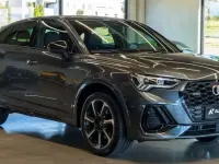 Usata Audi Q3 Sportback S-Line 230 CV (169 kW) 2020 Grigio SUV
