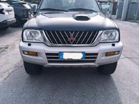 Usata Mitsubishi L 2003 Blu SUV