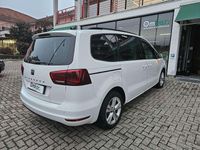Usata Seat Alhambra 150 CV (110 kW) 2018 Bianco Monovolume