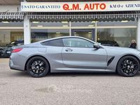 Usata BMW 840 Coupé M Sport 333 CV (244 kW) 2022 Grigio Coupé