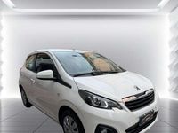 Usata Peugeot 108 Access 69 CV (50 kW) 2014 Bianco Utilitaria
