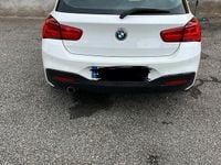 Usata BMW 116 M Sport 150 CV (110 kW) 2018 Bianco Utilitaria