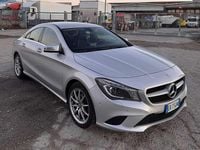 Usata Mercedes CLA220 Premium 170 CV (125 kW) 2013 Argento Berlina