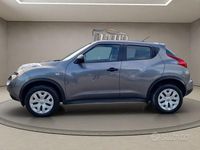 Usata Nissan Juke Visia 110 CV (80 kW) 2013 Grigio SUV