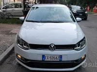 Usata VW Polo Trendline 75 CV (55 kW) 2014 Bianco Berlina