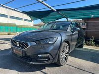 Usata Seat Leon XCELLENCE 150 CV (110 kW) 2021 Argento Station wagon