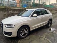 Usata Audi Q3 Advanced 177 CV (130 kW) 2012 Bianco SUV