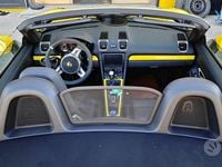 Usata Porsche Boxster 265 CV (194 kW) 2015 Giallo Cabrio