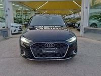Usata Audi A3 Advanced 116 CV (85 kW) 2021 Nero metallizzato Berlina