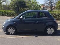 Usata Fiat 500 Pop 69 CV (50 kW) 2014 Grigio Utilitaria