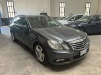 Usata Mercedes E250 Avantgarde 204 CV (150 kW) 2011 Grigio Berlina