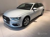 Usata Audi A6 Business 204 CV (150 kW) 2022 Bianco Station wagon