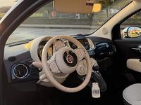 Usata Fiat 500 Collezione 69 CV (50 kW) 2019 Blu Utilitaria
