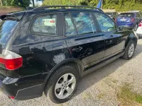 Usata BMW X3 177 CV (130 kW) 2008 Nero SUV