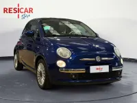 Usata Fiat 500 Lounge 69 CV (50 kW) 2010 Blu Berlina