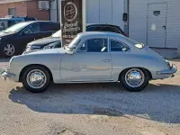 Usata Porsche 356 C 75 CV (55 kW) 1960 Grigio Coupé