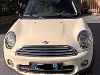 Usata Mini Cooper D 110 CV (80 kW) 2007 Bianco Utilitaria