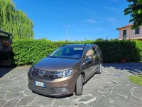 Usata Dacia Logan MCV 90 CV (66 kW) 2019 Marrone Station wagon