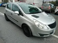 Usata Opel Corsa Enjoy 65 CV (47 kW) 2010 Grigio Utilitaria