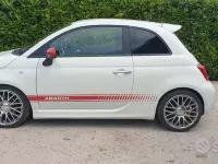 Usata Abarth 500 135 CV (99 kW) 2013 Bianco
