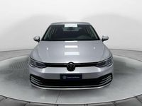 Usata VW Golf VIII Life 116 CV (85 kW) 2022 Argento Utilitaria