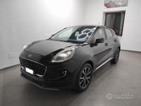Usata Ford Puma Titanium S 120 CV (88 kW) 2021 Nero SUV