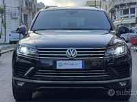 Usata VW Touareg Executive 204 CV (150 kW) 2017 Nero SUV