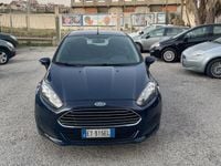 Usata Ford Fiesta Titanium 75 CV (55 kW) 2013 Blu Utilitaria