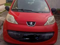 Usata Peugeot 107 Allure 68 CV (50 kW) 2008 Rosso Utilitaria