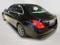 Usata Mercedes C200 136 CV (100 kW) 2017 Nero Berlina