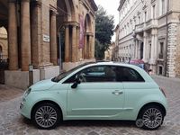 Usata Fiat 500 69 CV (50 kW) 2014 Verde Utilitaria